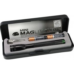 Kit Mini Maglite 2AA LED Verte MAGLITE - 1