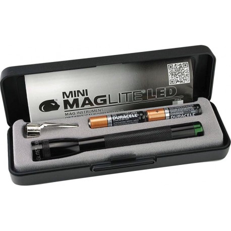 Kit Mini Maglite 2AA LED Verte MAGLITE - Conditions Extremes