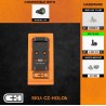 Kit de montage pour viseur 407K/507K sur CZ P-10 C&H Precision Weapons - 1