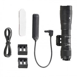 Lampe tactique rechargeable PROTAC 2.0 rail STREAMLIGHT avec commande déportée