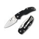 Couteau Spyderco Native lame 7.6cm Lisse Satin manche G-10 (Fibre de verre) - C41GP5 - 1