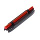 Guidon magnétique fin à fibre optique HiViz - S300 Rouge
