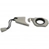 Coupe ceinture et brise vitre de poche Rapid Rescue SOG - Gris
