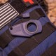 Coupe ceinture et brise vitre de poche Rapid Rescue SOG - Bleu - 3