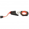 Coupe ceinture et brise vitre de poche Rapid Rescue SOG - Noir Rouge
