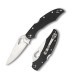 Couteau Spyderco Cara Cara 2 Lame 9.5cm lisse Inox Manche G10 - 1