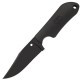 Couteau Spyderco Street Beat lame 8.9cm Lisse Noir manche FRN (Nylon renforcé) - FB15PBBK