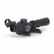 Adaptateur de montage Leupold Delta Point sur lunette tube de 30mm REPTILIA marron - 2