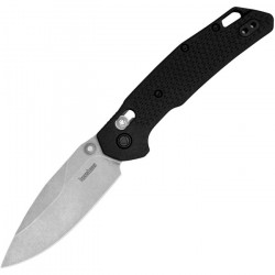 Couteau Heist lame lisse 8.10cm KERSHAW - 1