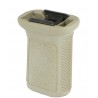 Poignée avant tactique verticale GUNFIGHTER Mod 3 Picatinny BRAVO COMPANY FDE