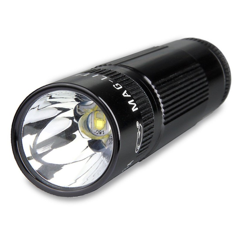 Lampe torche Maglite LED ML25LT 2 piles Type C 16,8 cm - Argent - La Poste