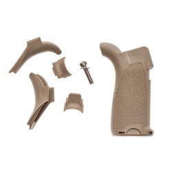 Poignée AR15 GUNFIGHTER MOD 2 modulable BRAVO-COMPANY FDE - 1