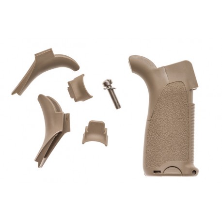 Poignée AR15 GUNFIGHTER MOD 2 modulable BRAVO-COMPANY FDE - 1