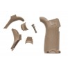 Poignée AR15 GUNFIGHTER MOD 2 modulable BRAVO-COMPANY FDE