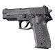 Crosse Sig Sauer P226 HOGUE G10 Noir Gris 26137-BLKGRY - 1