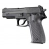 Crosse Sig Sauer P226 HOGUE G10 Noir Gris 26137-BLKGRY - 1