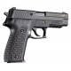 Crosse Sig Sauer P226 HOGUE G10 Noir Gris 26137-BLKGRY - 2