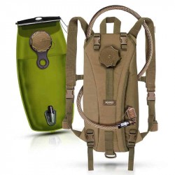 Sac d'hydratation tactique 3L SOURCE-TACTICAL Coyotte