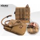 Poche d'hydratation tactique Kangaroo Molle 1 Litre SOURCE-TACTICAL Coyotte - 5