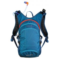 Sac à dos avec poche d'hydratation 2L Fuse SOURCE-TACTICAL Bleu