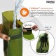 Poche d'hydratation pour gilet tactique et sac WLPS 3L profil bas SOURCE-TACTICAL vert - 2