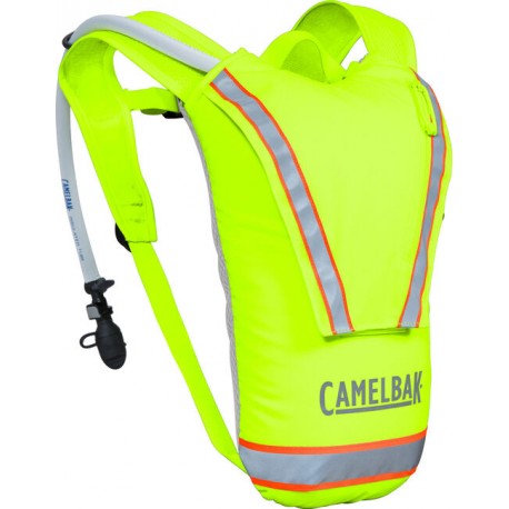 Sac d'hydratation AMBUSH Hi-Viz poche à eau 2.5L CAMELBAK Jaune Fluo -  Conditions Extremes