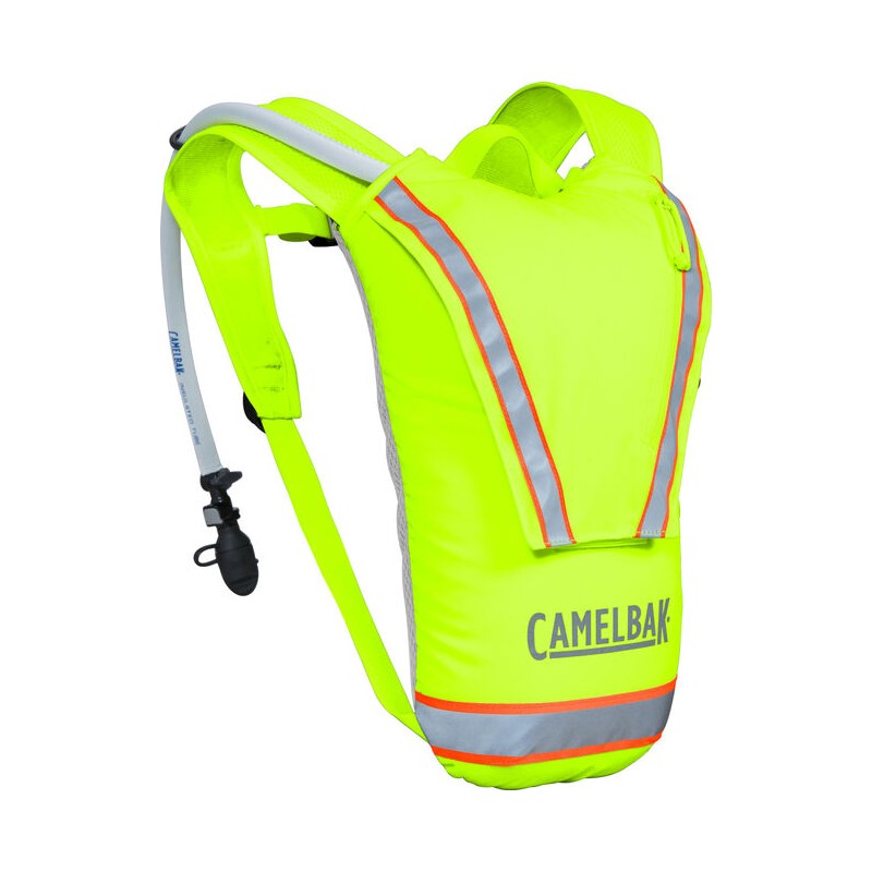 Sac d'hydratation AMBUSH Hi-Viz poche à eau 2.5L CAMELBAK Jaune Fluo -  Conditions Extremes