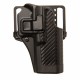 Holster Serpa CQC Glock 17 22 31 BlackHawk Carbone pour droitier - 2