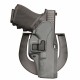 Holster Sportster Gunmetal Grey Glock 17 Glock 22 Glock 31 BLACKHAWK pour droitier - 1