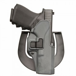 Holster Sportster Gunmetal Grey Glock 17 Glock 22 Glock 31 BLACKHAWK pour droitier - 2