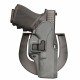 Holster Sportster Gunmetal Grey Glock 17 Glock 22 Glock 31 BLACKHAWK pour gaucher - 1