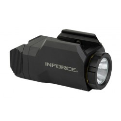 Lampe tactique WILD1 500 Lumens INFORCE picatinny - 2