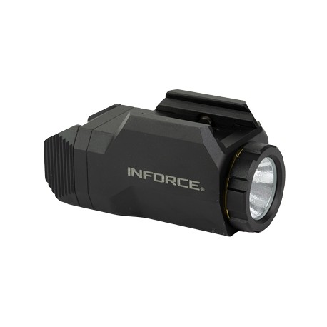 Lampe tactique WILD1 500 Lumens INFORCE picatinny - 1