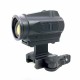 Montage pour viseur Aimpoint T1 T2 Co-témoin AMERICAN-DEFENSE levier rapide - 2