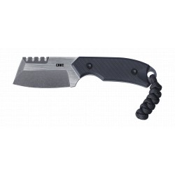 Couteau RAZEL Compact CRKT lame 5.9cm avec fourreau - 2