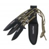 Kit de 3 couteaux de lancer COLD STEEL CS-TH-44KVD3PK