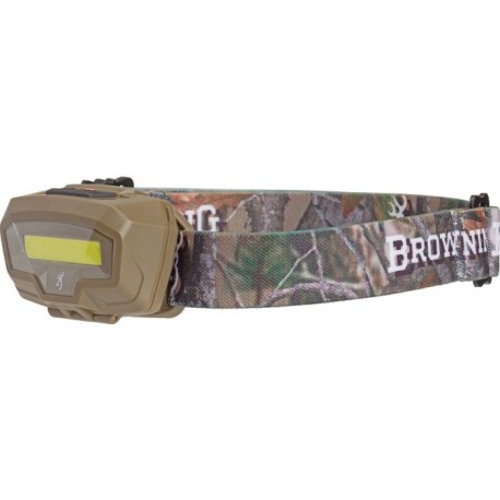 Lampe frontale Night Gig 485 Lumens BROWNING Camouflage - 1