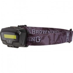 Lampe frontale Night Gig 485 Lumens BROWNING Camouflage noir - 1