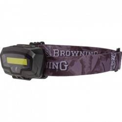 Lampe frontale Night Gig 485 Lumens BROWNING Camouflage noir - 2