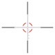 Lunette de tir Credo HX 1-6X24 FFP réticule MOA cercle rouge TRIJICON - 6