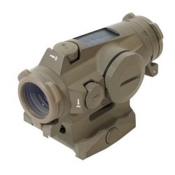 Viseur point rouge Romeo 4T 1x20mm réticule Ballistic point 2MOA et cercle SIG SAUER - SOR43131 FDE - 1