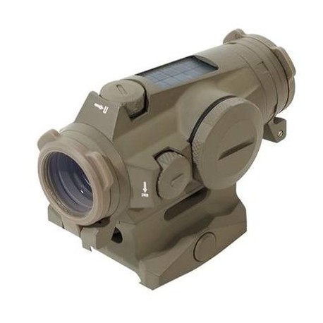 Viseur point rouge Romeo 4T 1x20mm réticule Ballistic point 2MOA et cercle SIG SAUER - SOR43131 FDE - 1