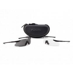 Lunette balistique ICE-2X Kit ESS occulaires clair & fumé - 1