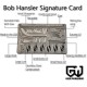 Carte de survie Bob Hansler GRIM WORKSHOP - 2