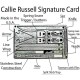 Carte de survie Callie Russell GRIM WORKSHOP - 2