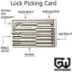 Carte Lockpick GRIM WORKSHOP - 2