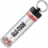 Balise lumineuse Led AAA Pro GLO-TOOB Rouge