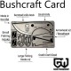 Carte de survie Bushcraft GRIM WORKSHOP - 2