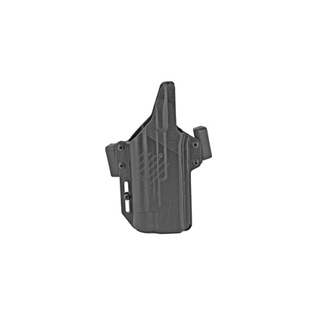 Holster PERUN Glock 17 19 Gen 3/4 avec Streamlight TLR1-HL RAVEN - 1