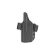 Holster PERUN Glock 17 19 Gen 3/4 avec Streamlight TLR1-HL RAVEN - 2